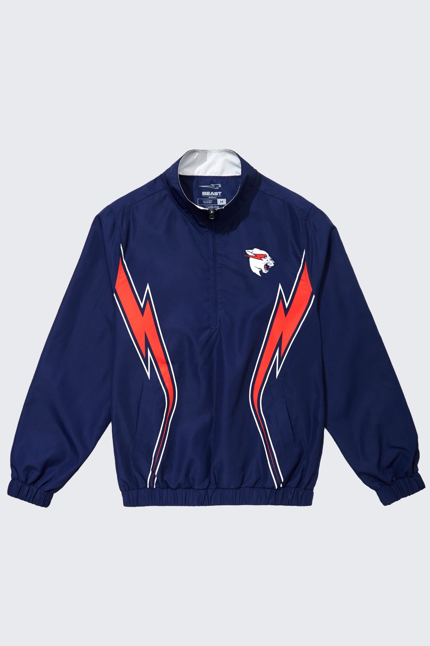 Beast Athletics Half-Zip Windbreaker