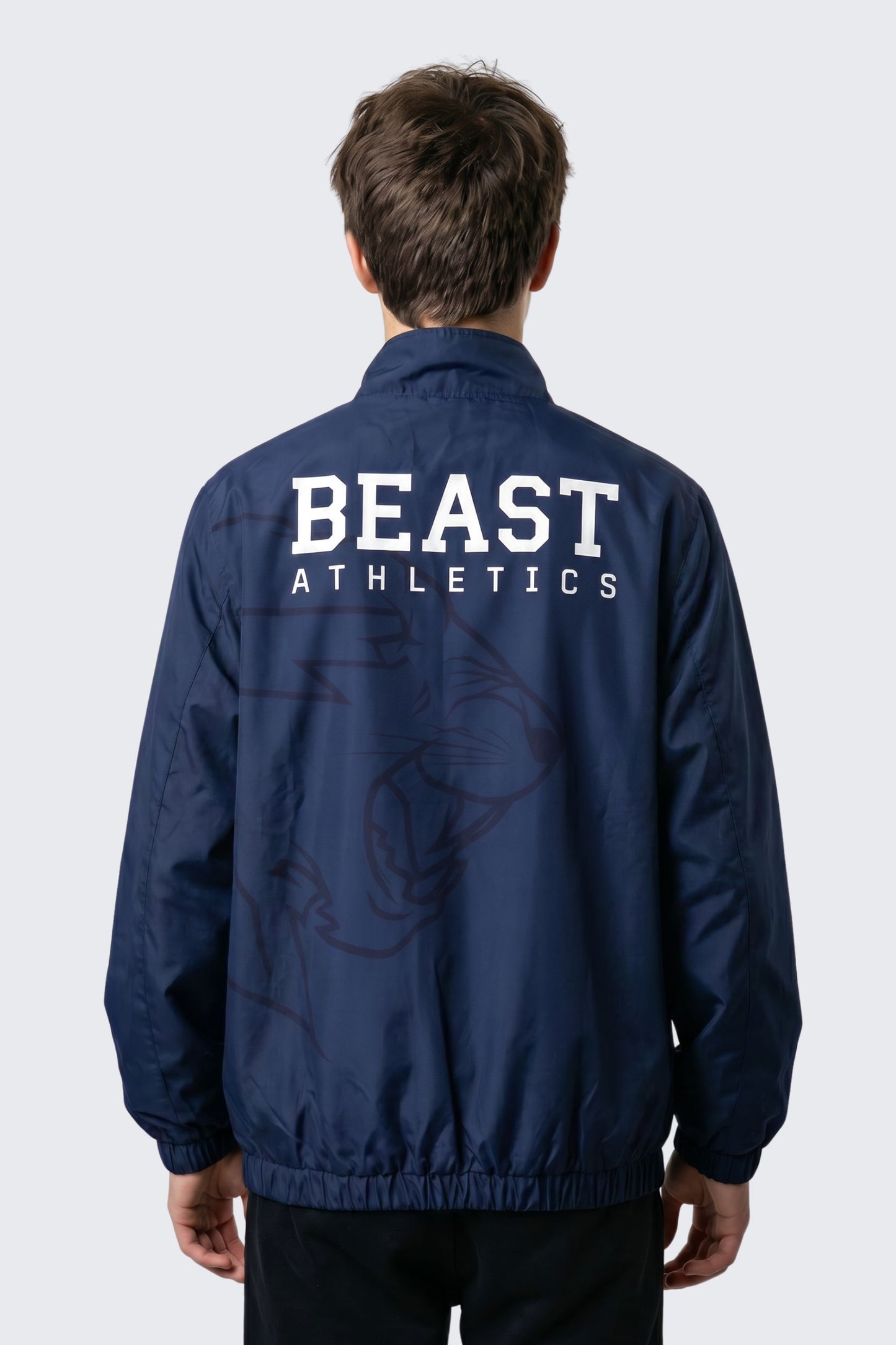 Beast Athletics Half-Zip Windbreaker