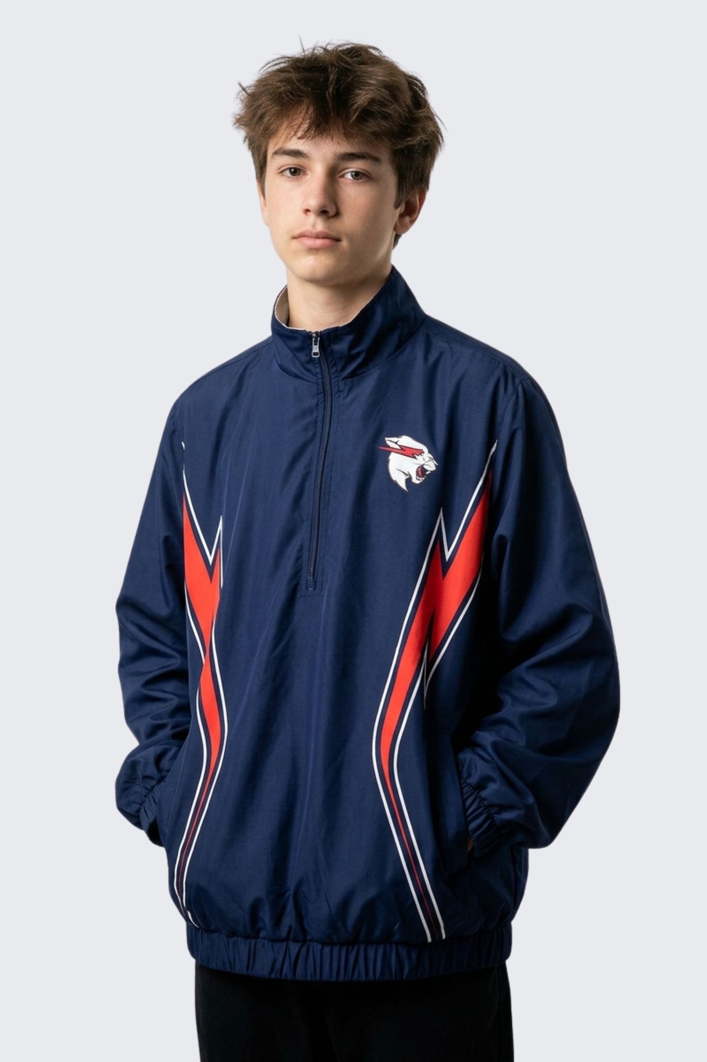 Beast Athletics Half-Zip Windbreaker