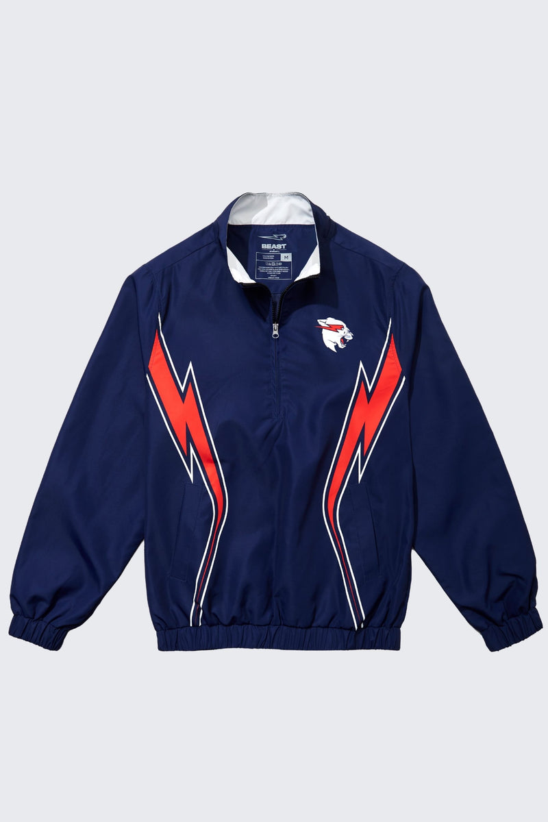 Navy/Red