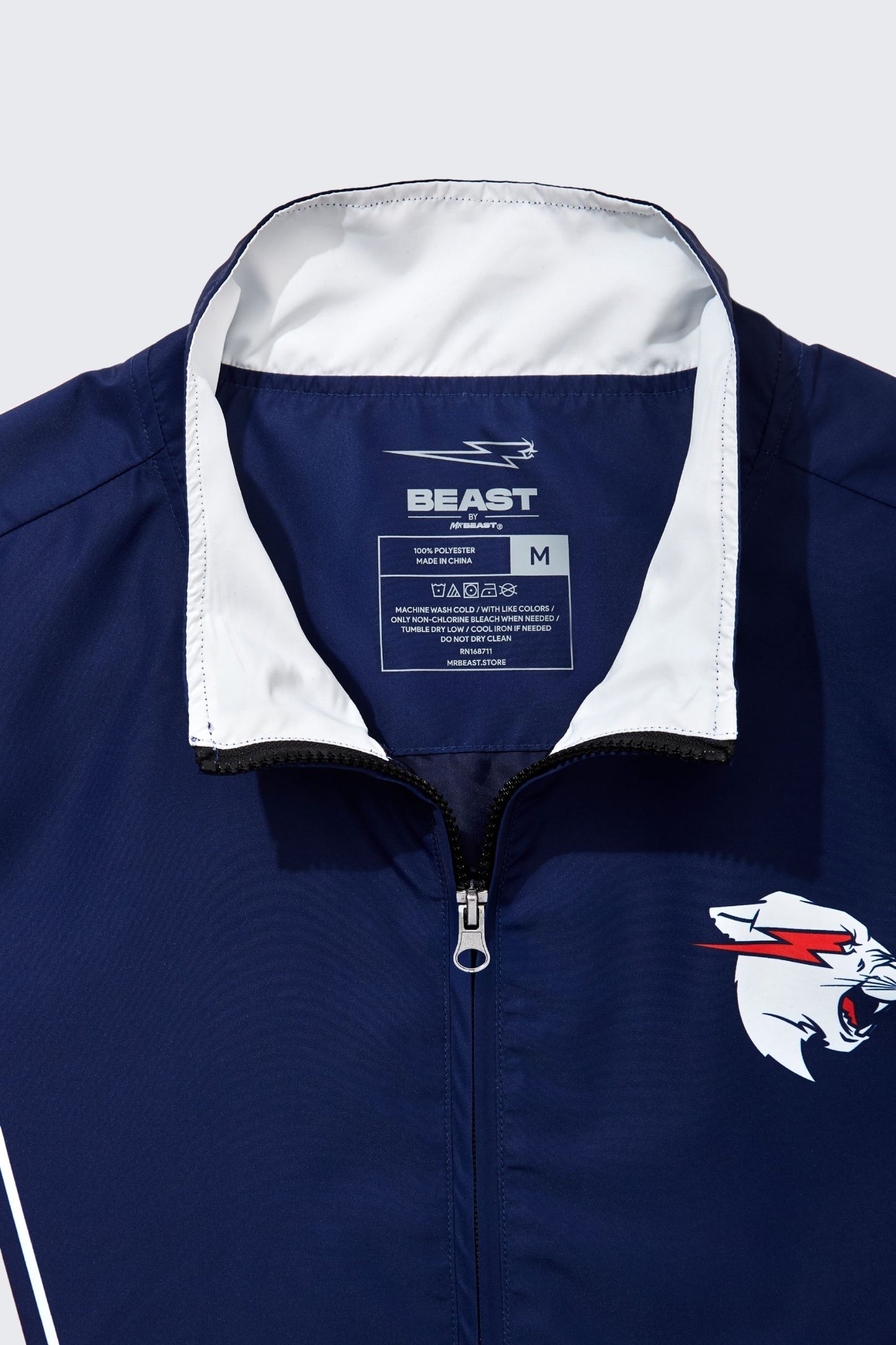 Beast Athletics Half-Zip Windbreaker