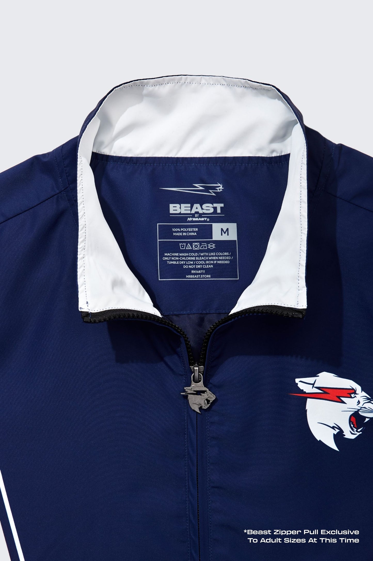 Beast Athletics Half-Zip Windbreaker