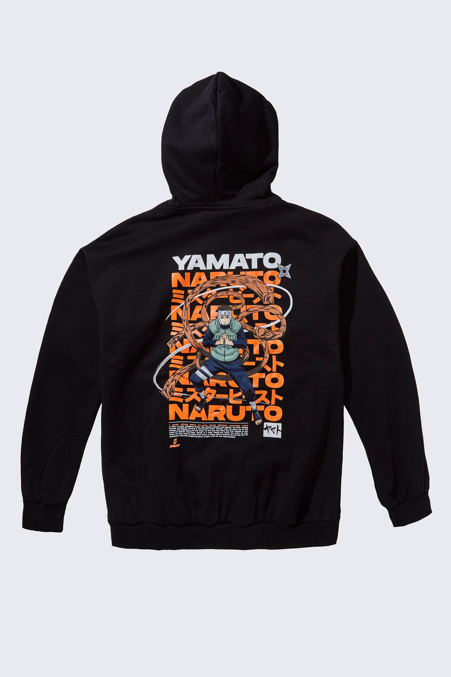 MrBeast x Naruto Yamato Hoodie
