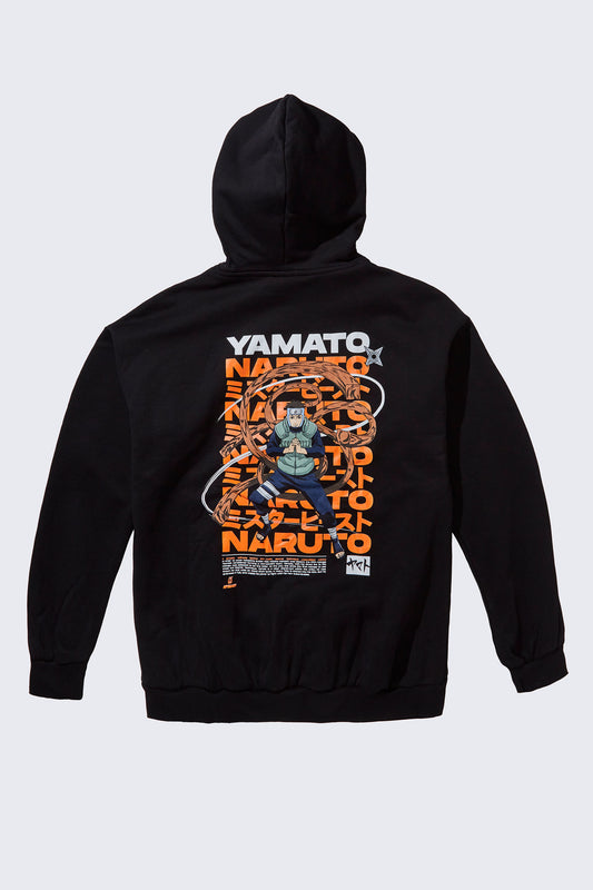 MrBeast x Naruto Yamato Hoodie