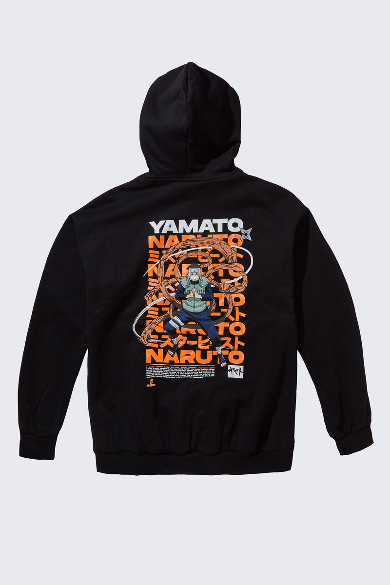 MrBeast x NARUTO Yamato Hoodie - Adult