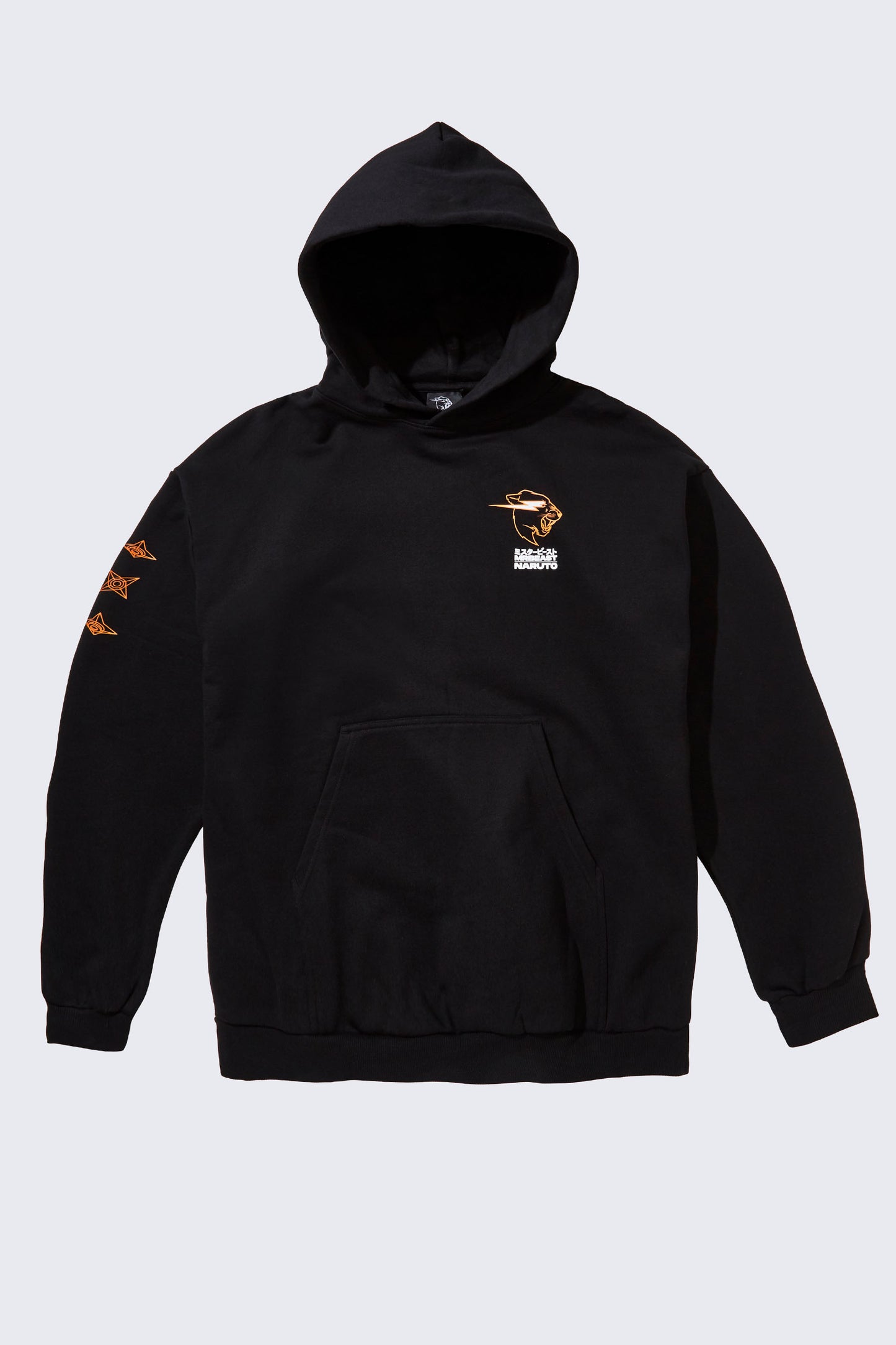 MrBeast x Naruto Yamato Hoodie