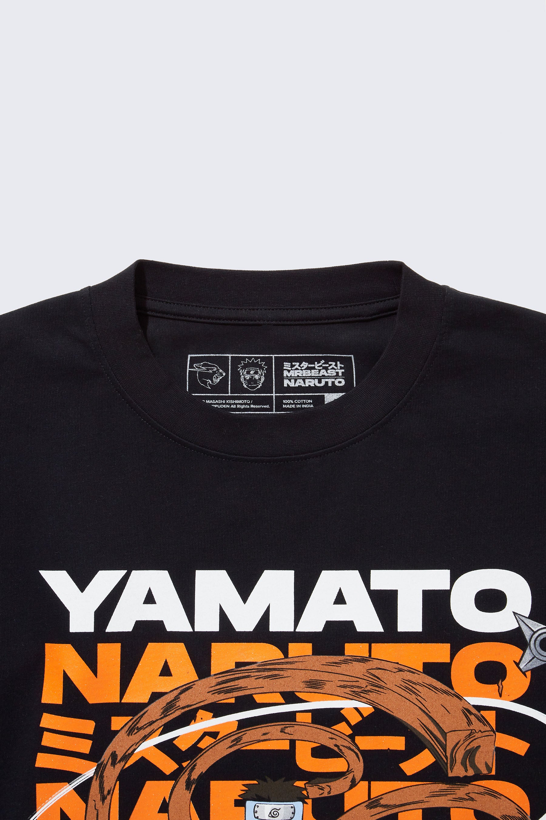 MrBeast x NARUTO Yamato Long Sleeve Tee – MrBeast.store