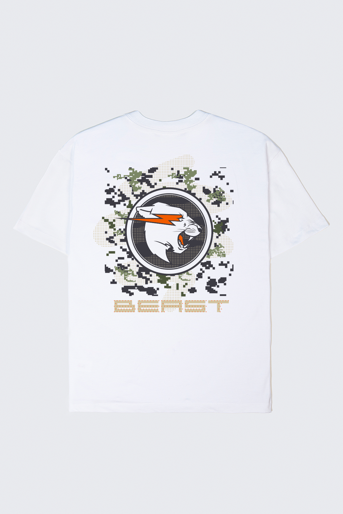 Youth 8 Bit Camo Tee