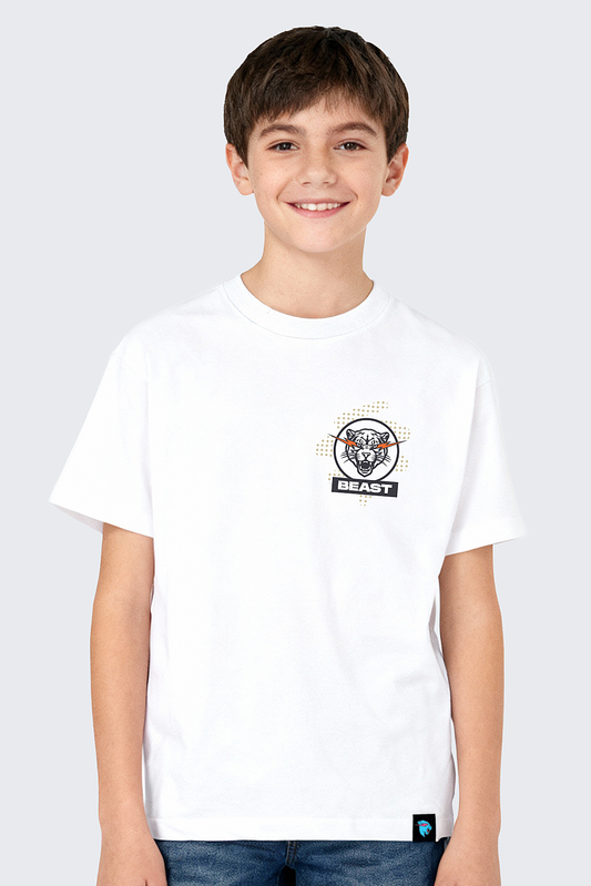 Youth 8 Bit Camo Tee