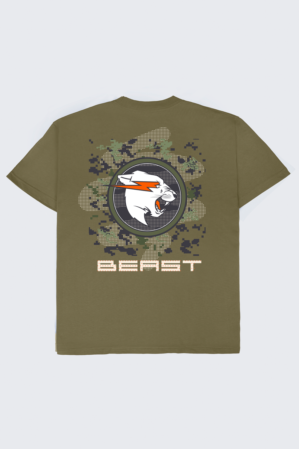 Youth 8 Bit Camo Tee