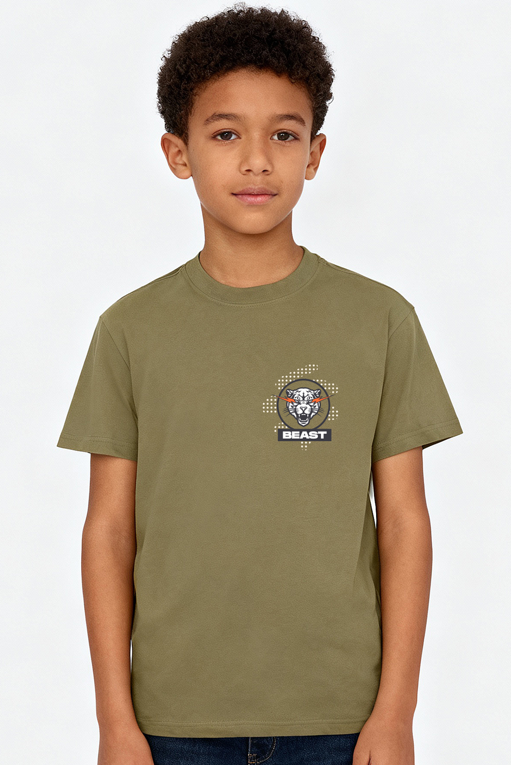 Youth 8 Bit Camo Tee