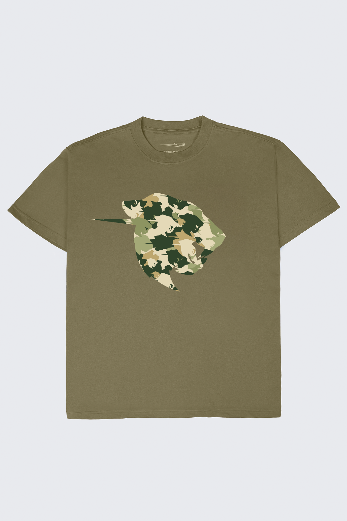 Youth Recruit Tee - Military Green