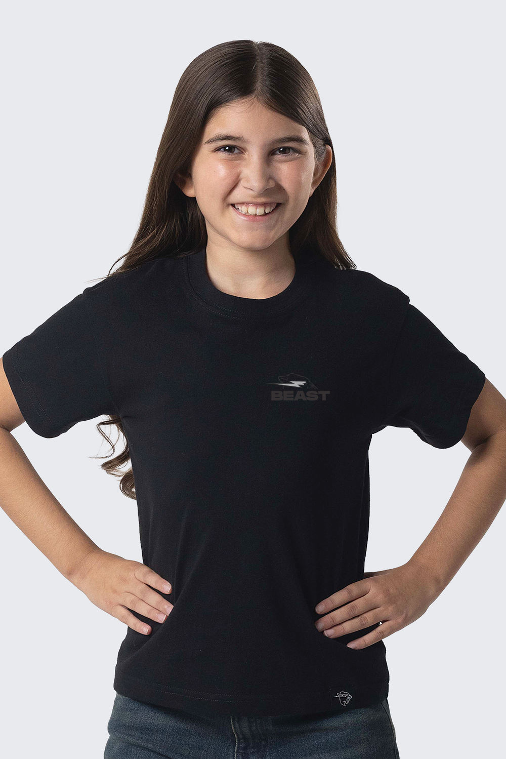 Youth Stealth Logo Slice Tee