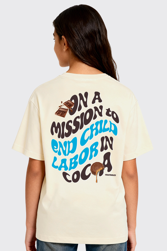 Youth Feastables Wavy Tee