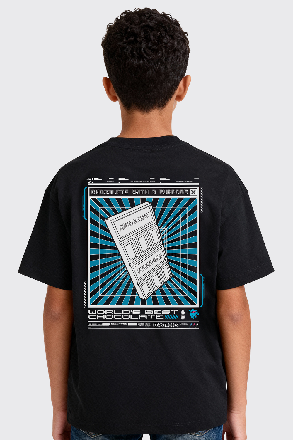 Youth Feastables Y2K Tee