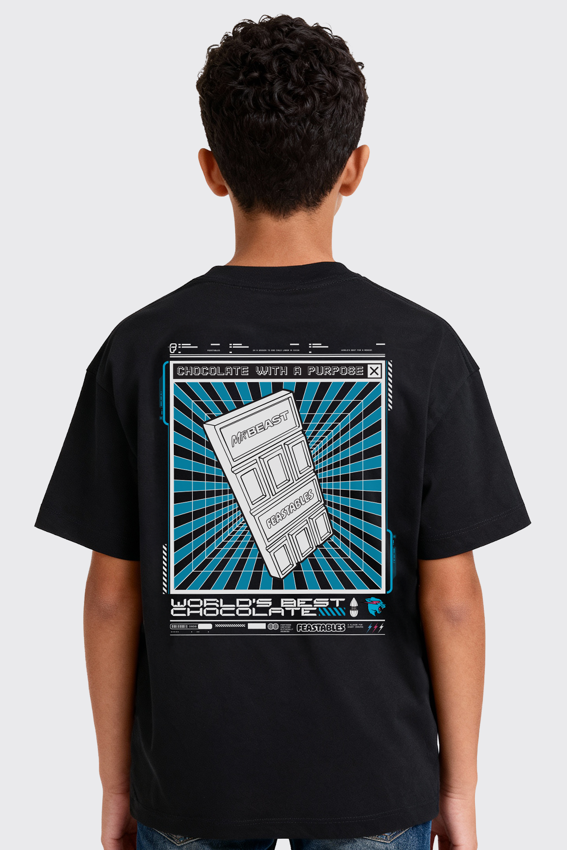 Youth Feastables Y2K Tee