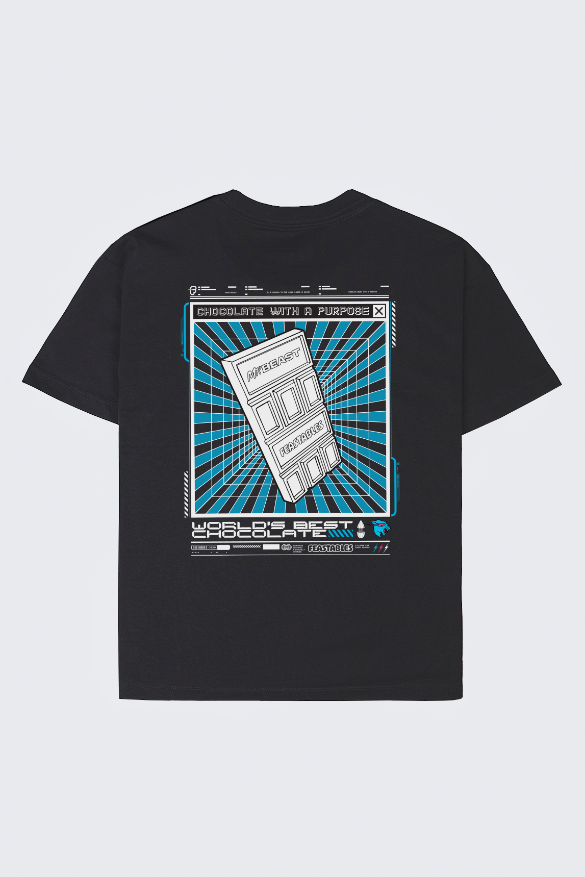 Youth Feastables Y2K Tee