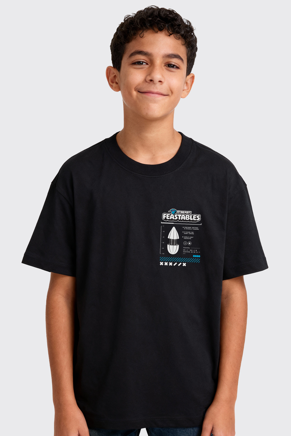 Youth Feastables Y2K Tee