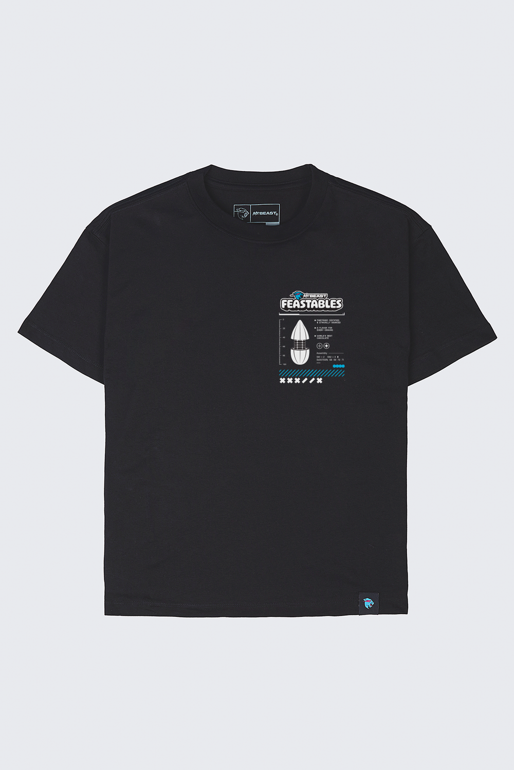 Youth Feastables Y2K Tee