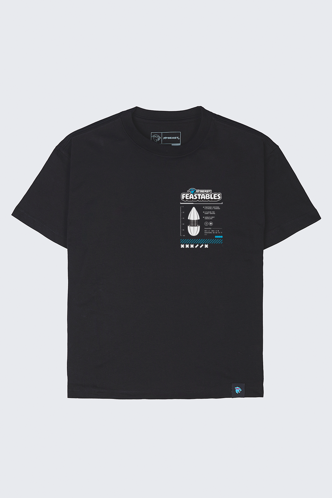 Youth Feastables Y2K Tee