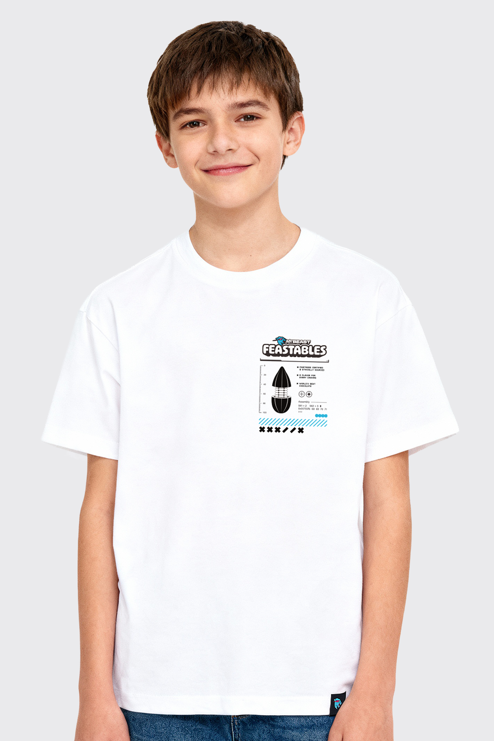 Youth Feastables Y2K Tee