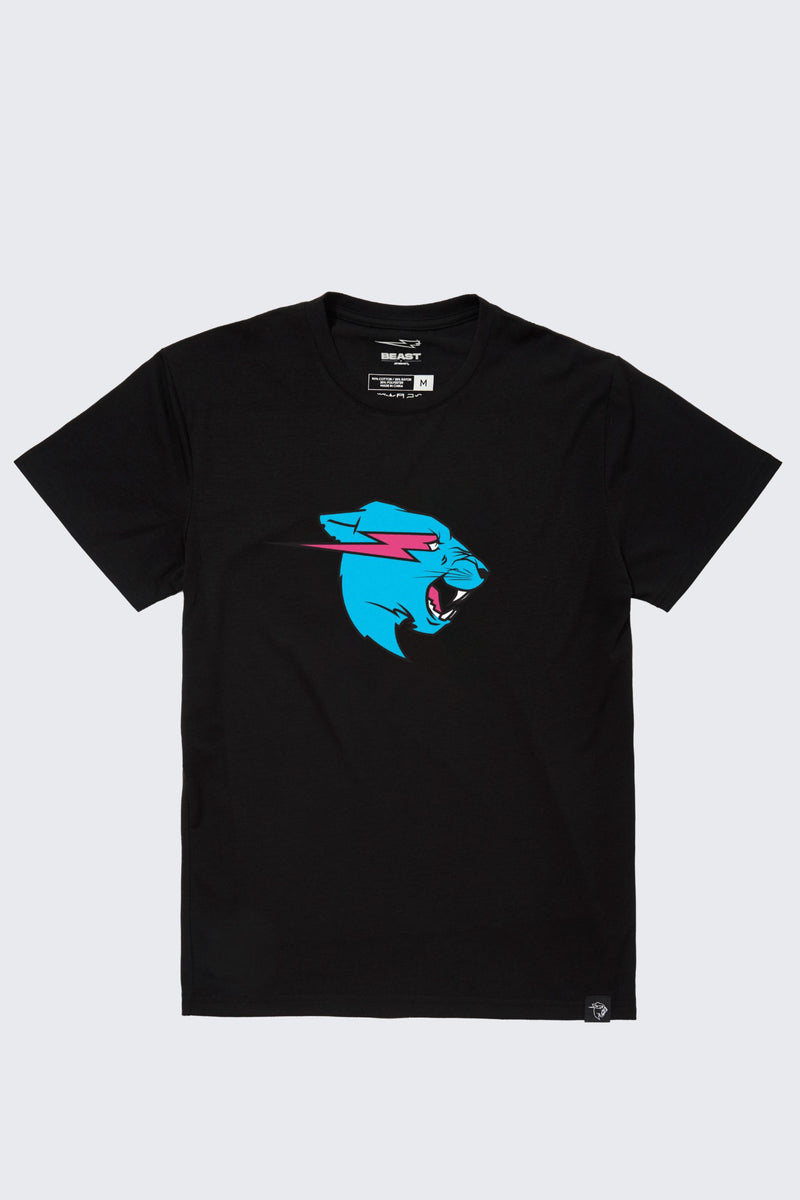 Youth Panther Tee - Black