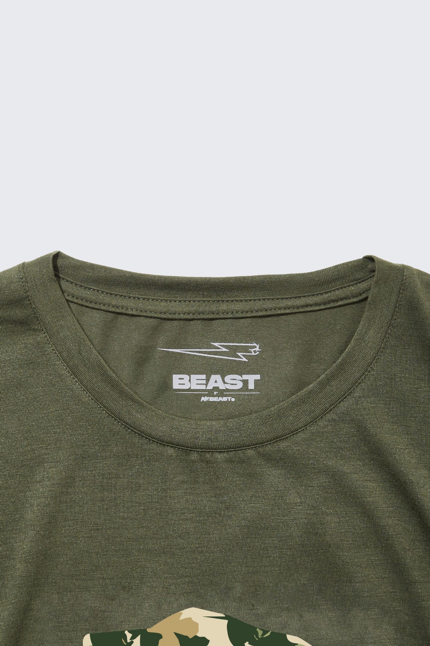 Youth Recruit Tee - Military Green