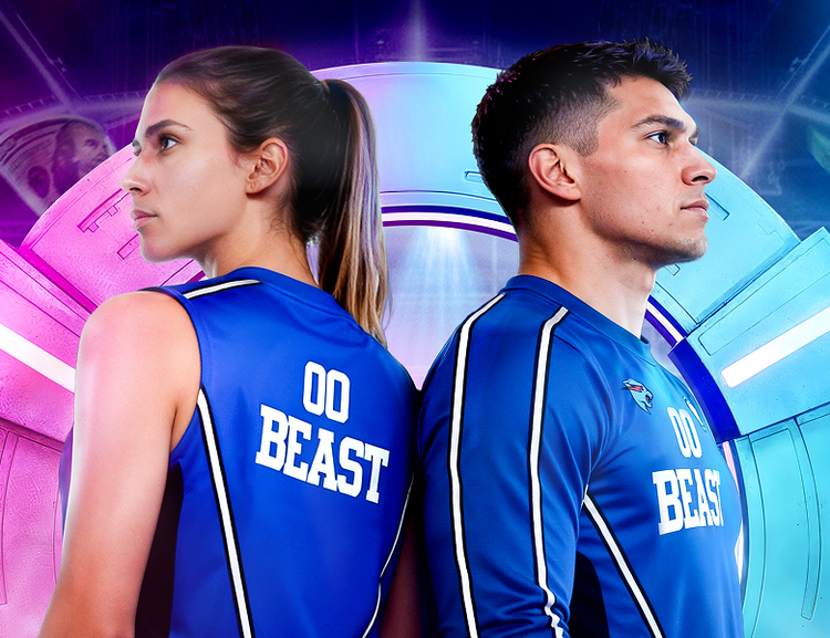 Official Beast Games 2 merch inspired by the challenges, the players, and the moments that define the game.