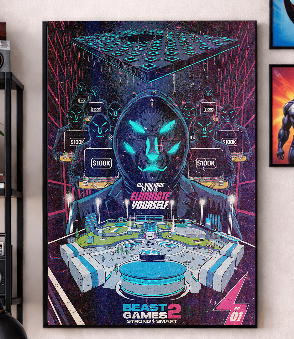 Official Beast Games Merch | ARTWORK