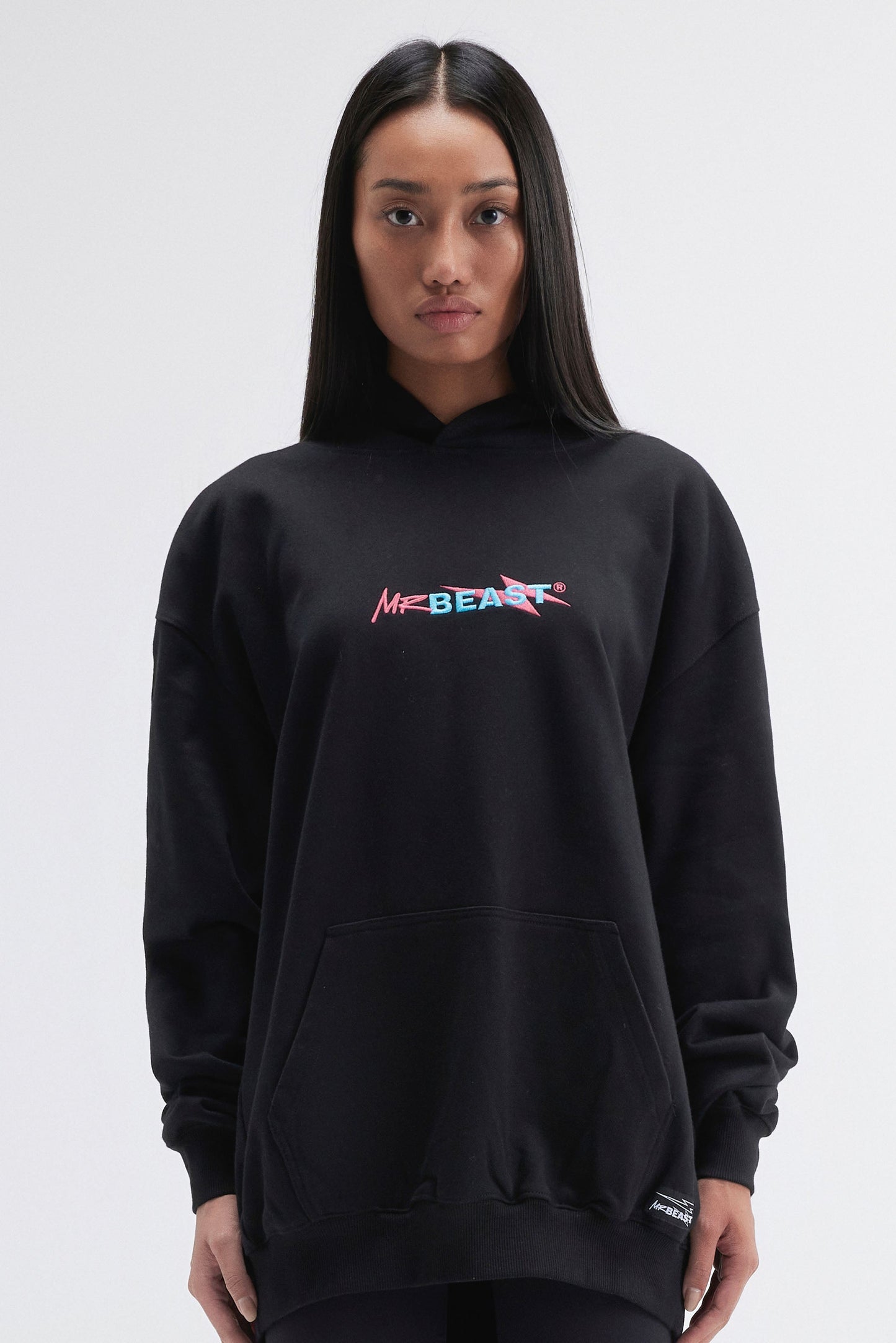 MRBEAST PRIVATE LABEL HOODIE - BLACK