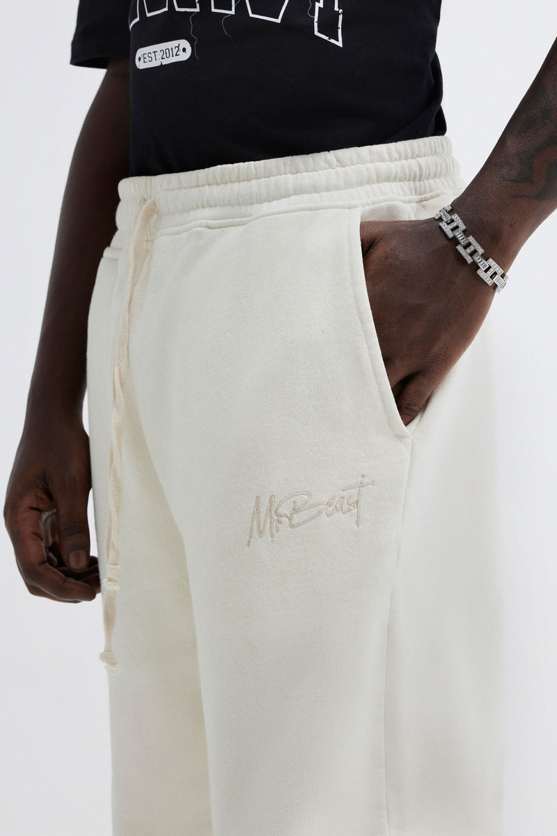 Beast Originals Sweatpant - Off White