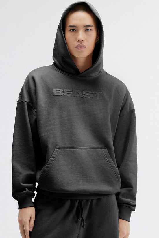 BEAST ORIGINALS HOODIE - BLACK – MrBeast.store