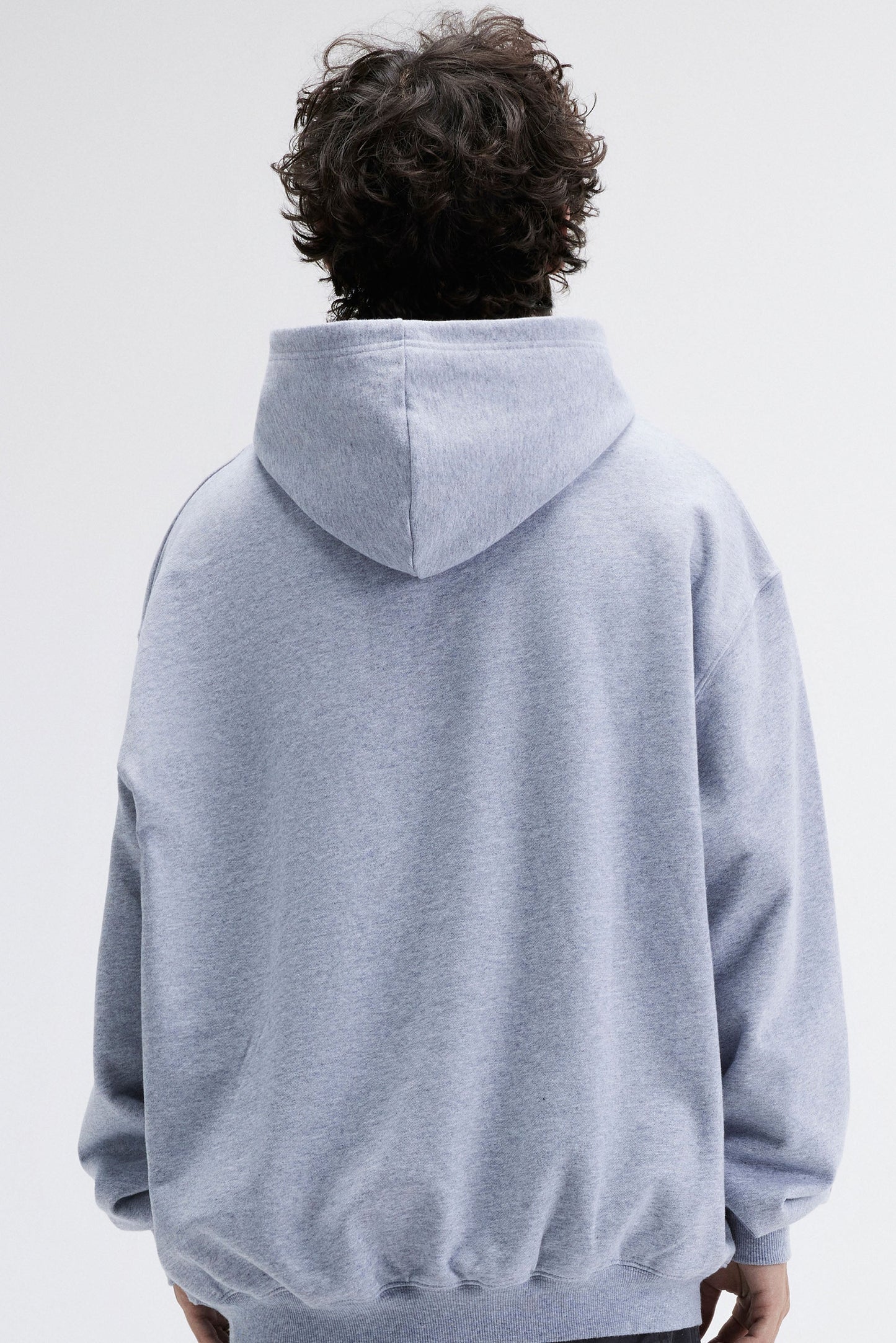 MRBEAST PRIVATE LABEL HOODIE - GREY