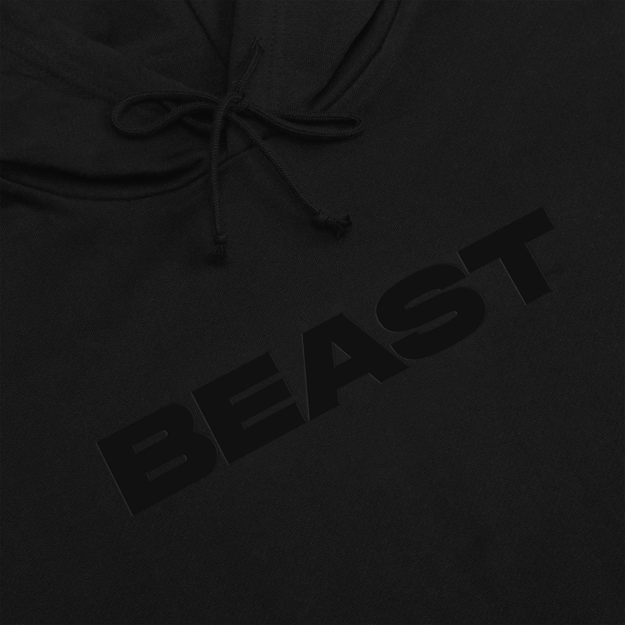 BEAST ORIGINALS HOODIE BLACK MrBeast.store