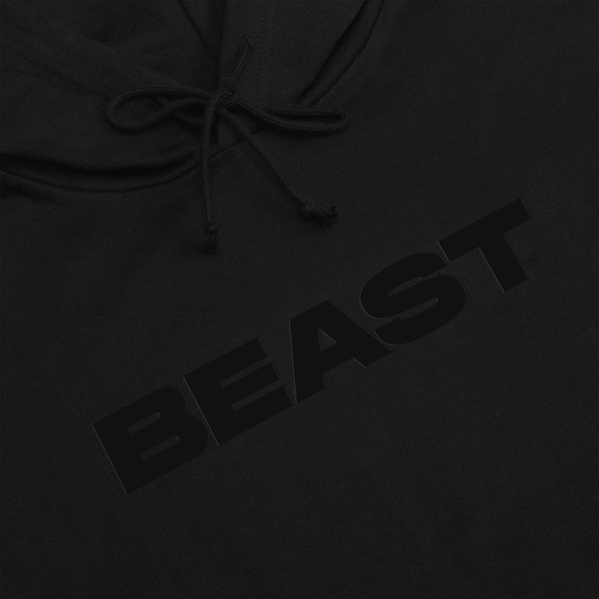 MrBeast Beast Games Hoodie Schwarz - Gaming Sweatshirt Für Kinder & Teens