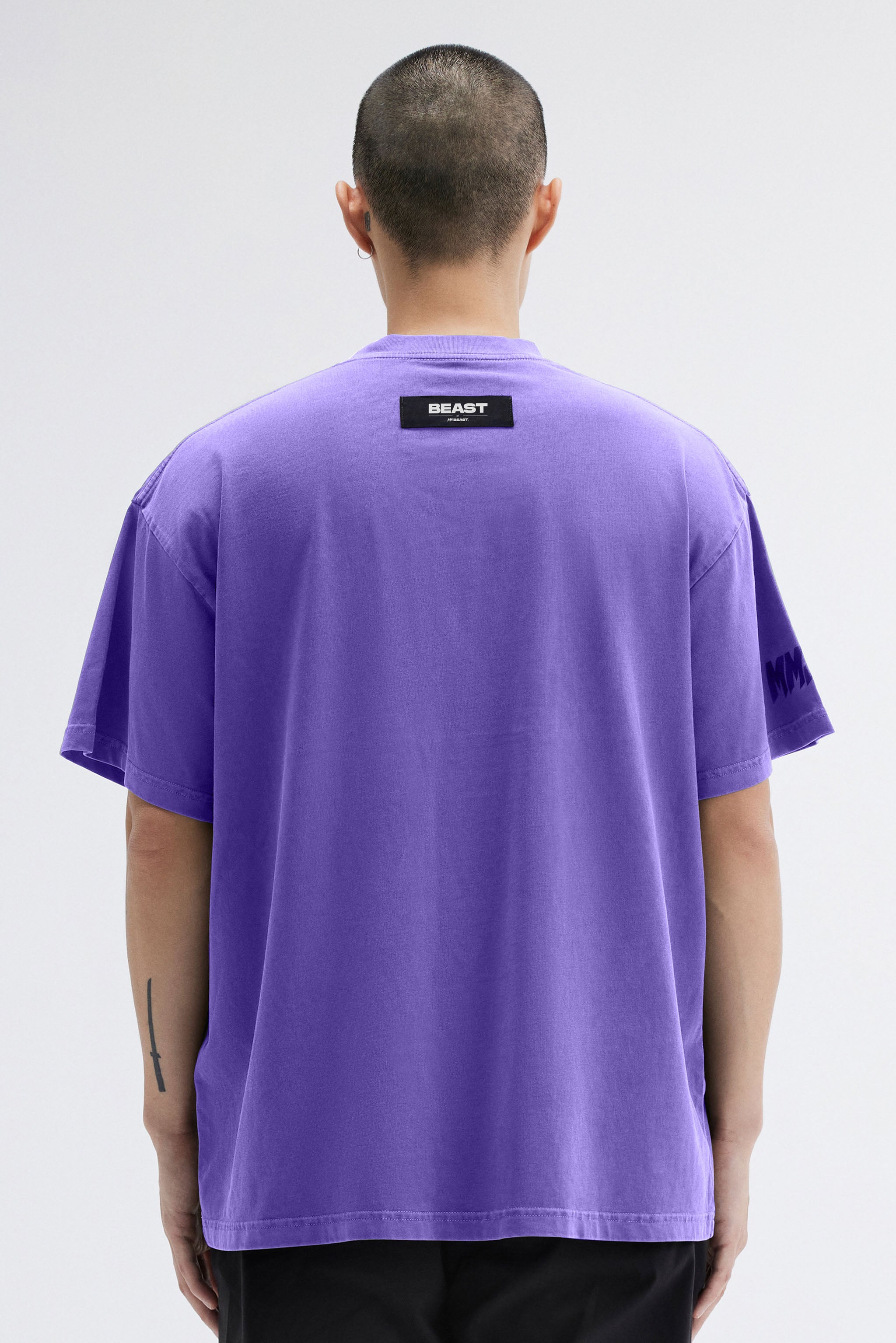 DOLLAR BILL SS TEE - PURPLE PIGMENT DYE – MrBeast.store