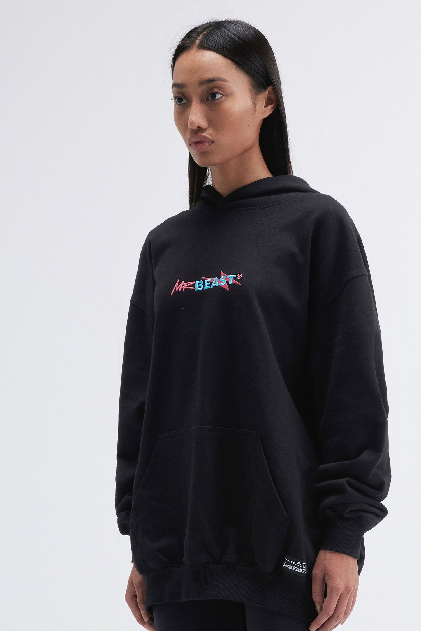 MRBEAST PRIVATE LABEL HOODIE - BLACK