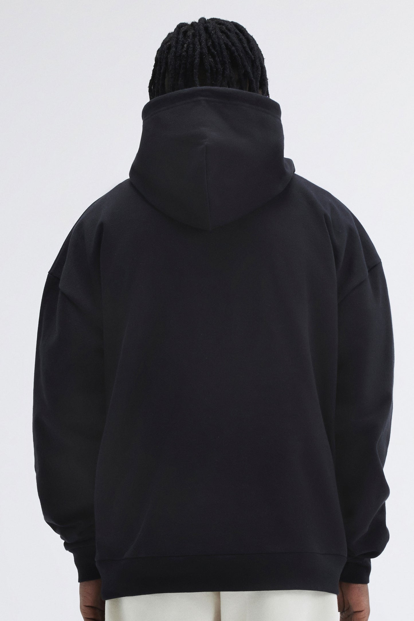 SHREDDER PULLOVER HOODIE - BLACK