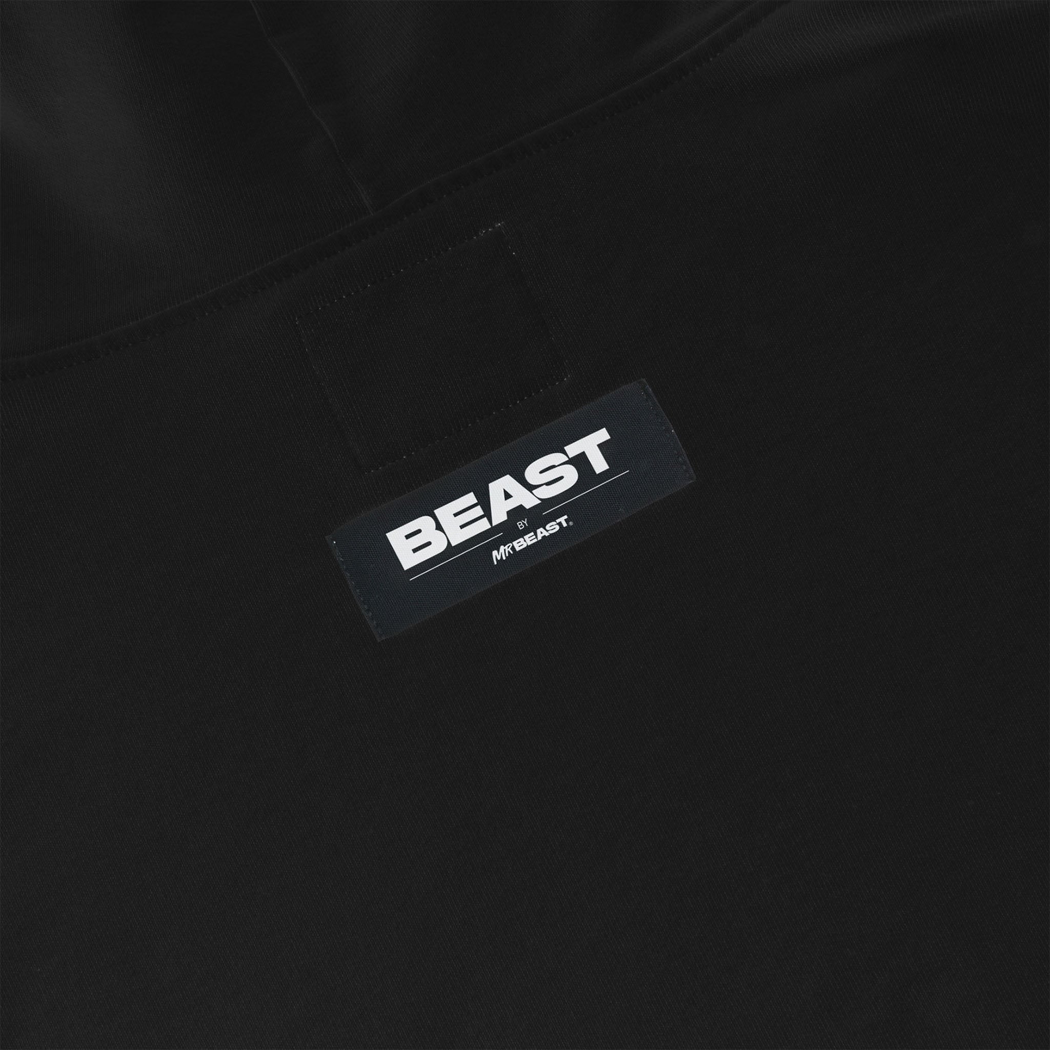 BEAST ORIGINALS HOODIE - BLACK – MrBeast.store