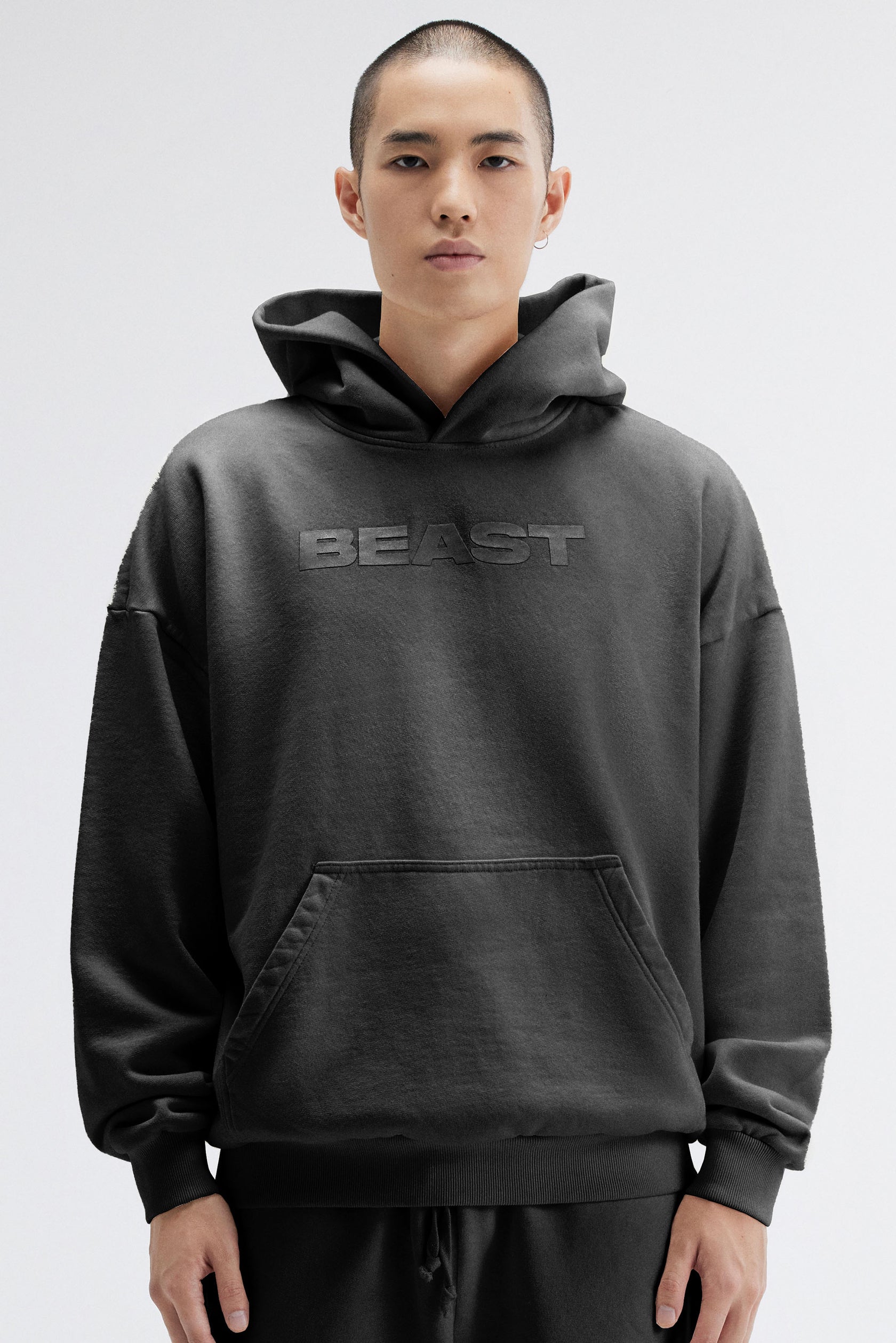 BEAST ORIGINALS HOODIE - BLACK – MrBeast.store