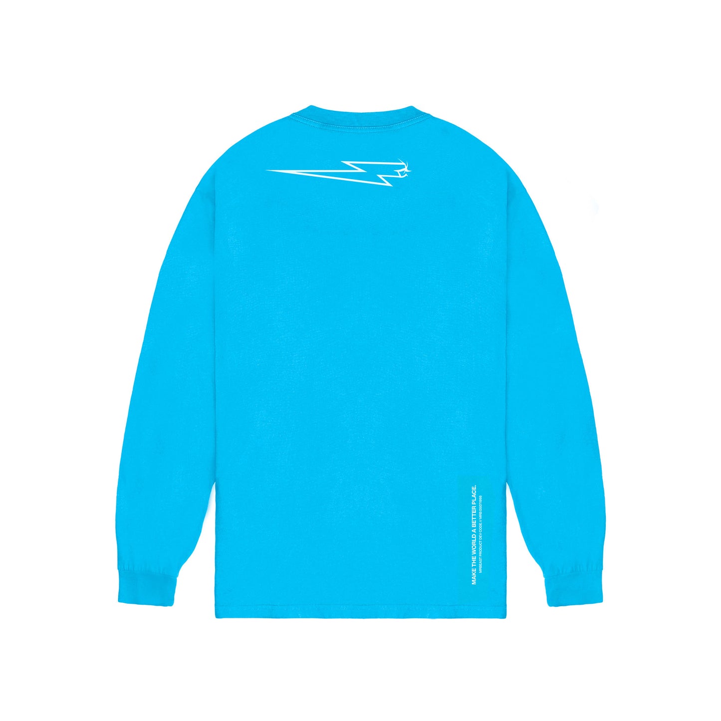 SHREDDER LS TEE - ELECTRIC BLUE