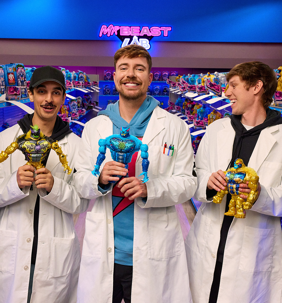 TOP COLLECTIONS | MRBEAST LAB