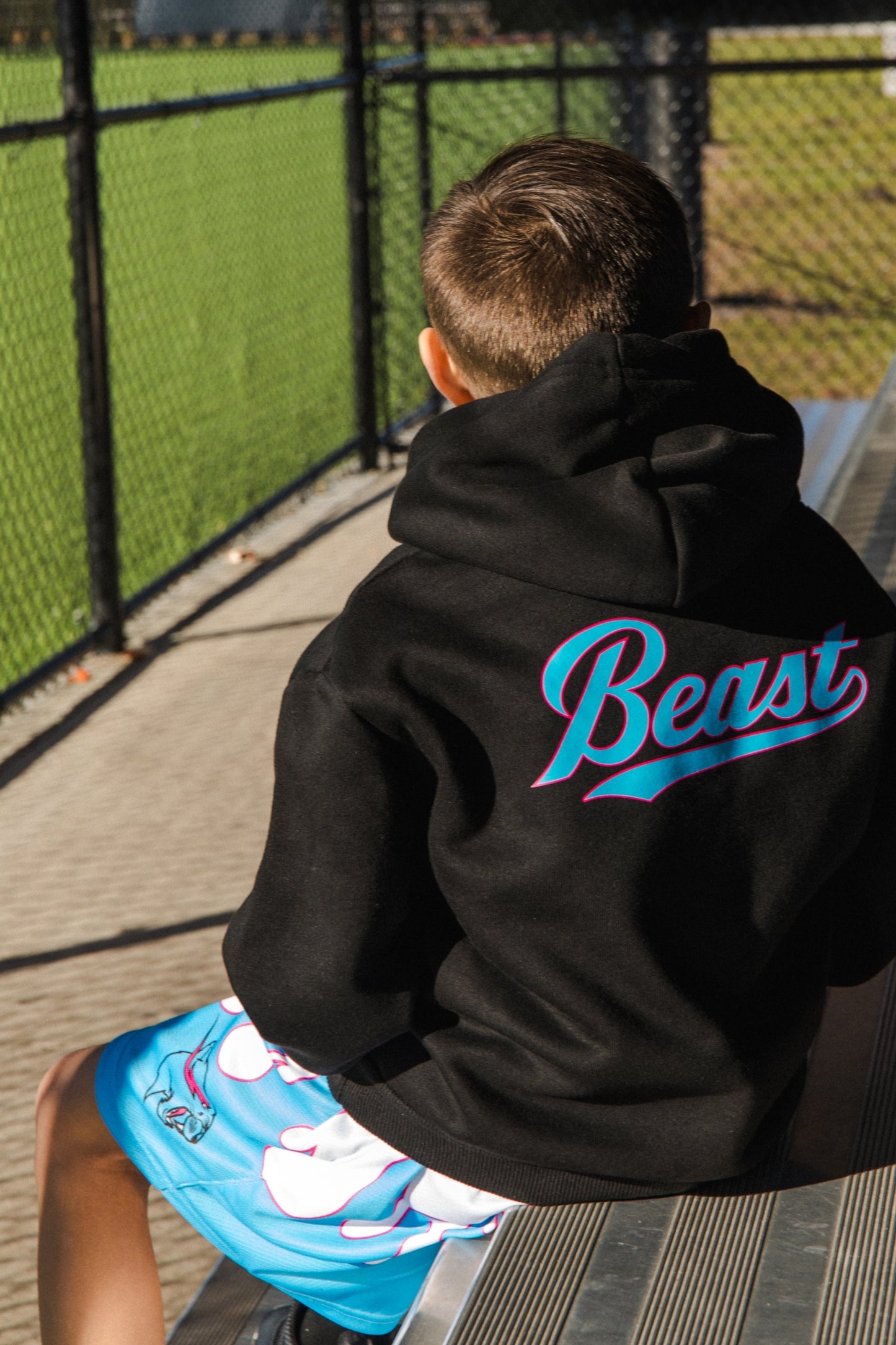 MB Baseball Hoodie