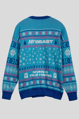 MRBEAST HOLIDAY SWEATER - LIMITED EDITION
