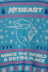 MRBEAST HOLIDAY SWEATER - LIMITED EDITION
