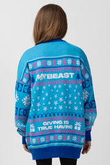 MRBEAST HOLIDAY SWEATER - LIMITED EDITION