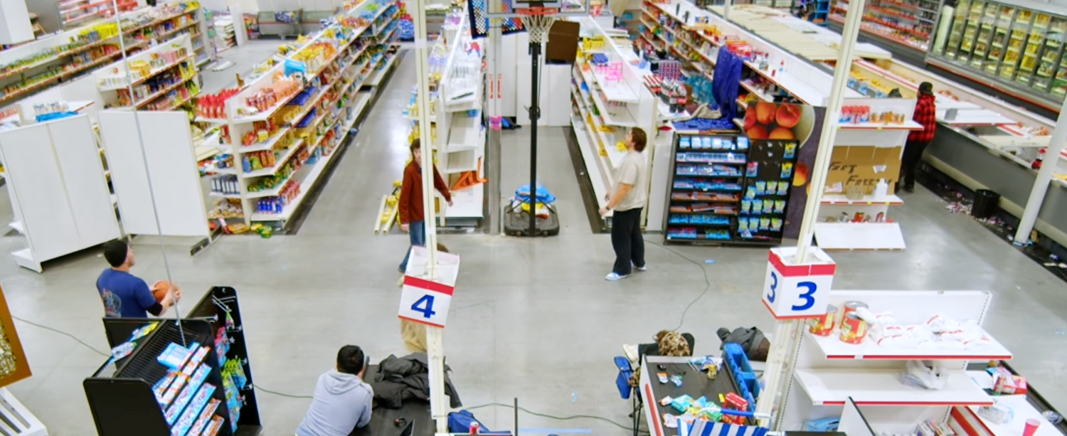 Eat Everything In A Grocery Store