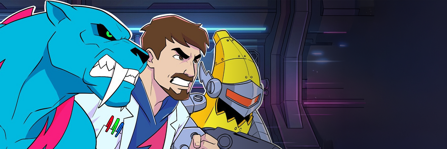 Shop toys and apparel from the MrBeast Lab animation series.