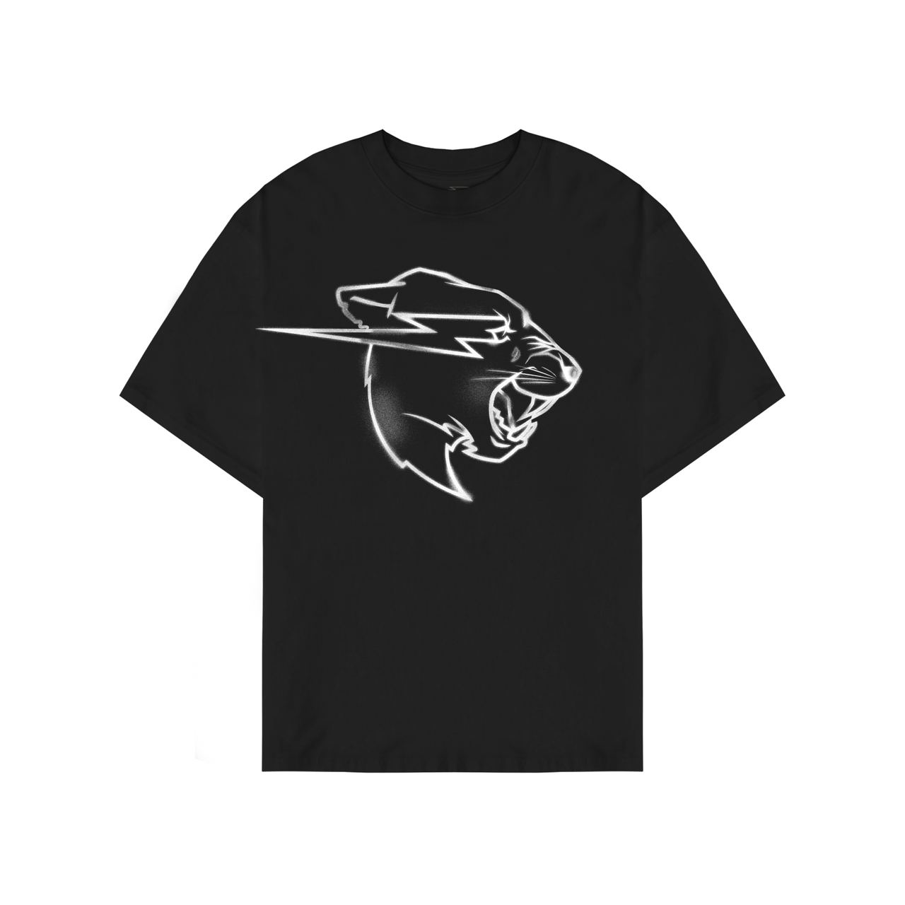 T. shirt online Mr. Beast YXL. Black