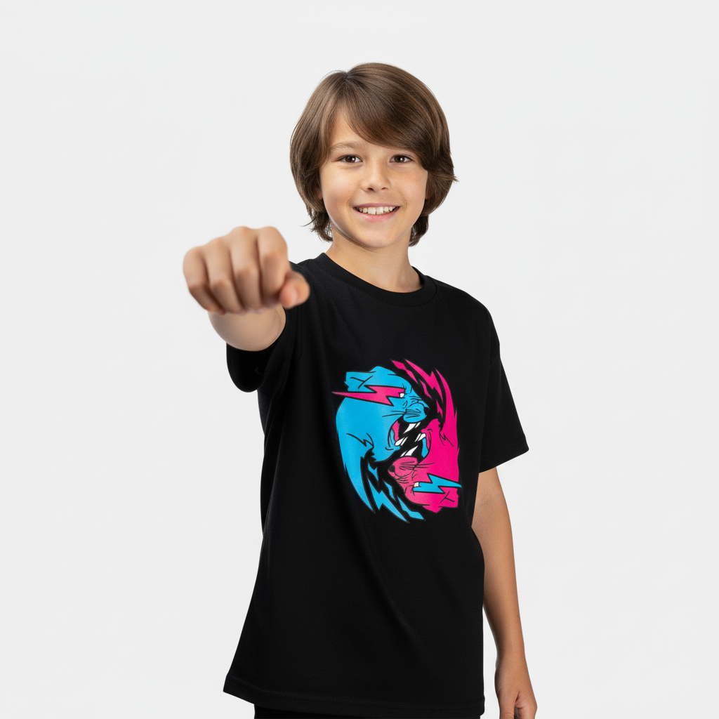 Youth Mortals Tee - Black